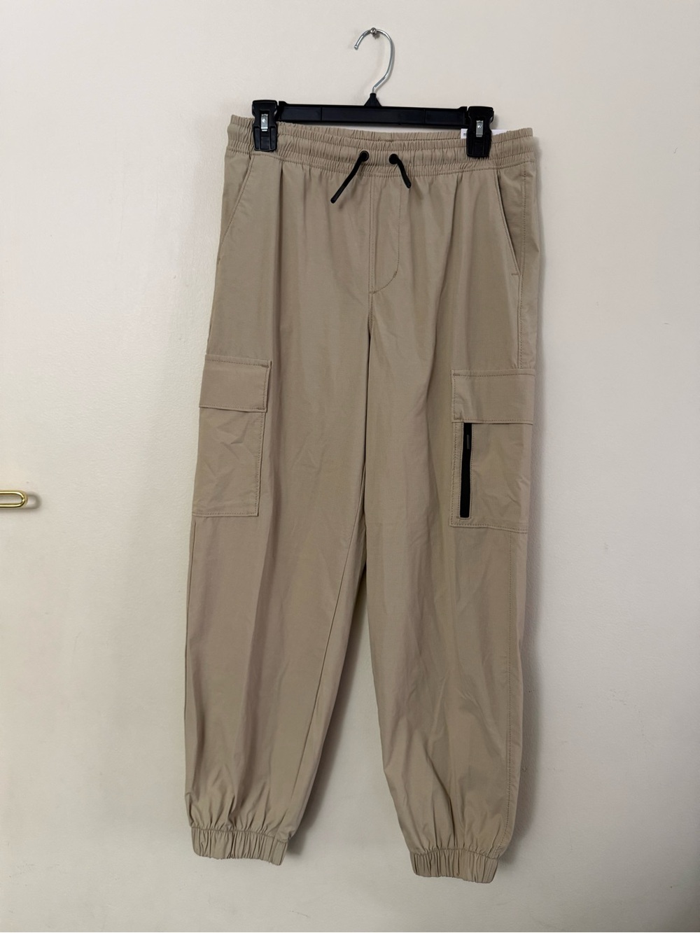 Kohl's Kids Nolan Ripstop Pull-On Joggers - Beige